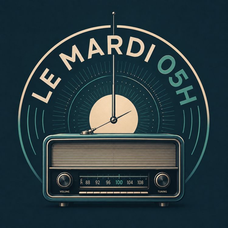 cover art for Le Mardi 05H 20-10-26