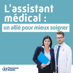 cover art for L'assistant médical : un allié pour mieux soigner en centre de santé
