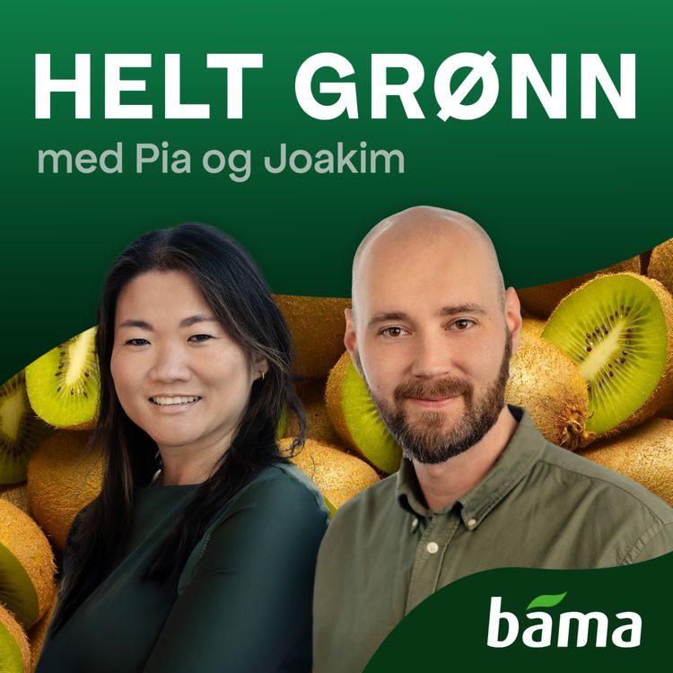cover art for Kiwi: grønn, gul og i sterk vekst