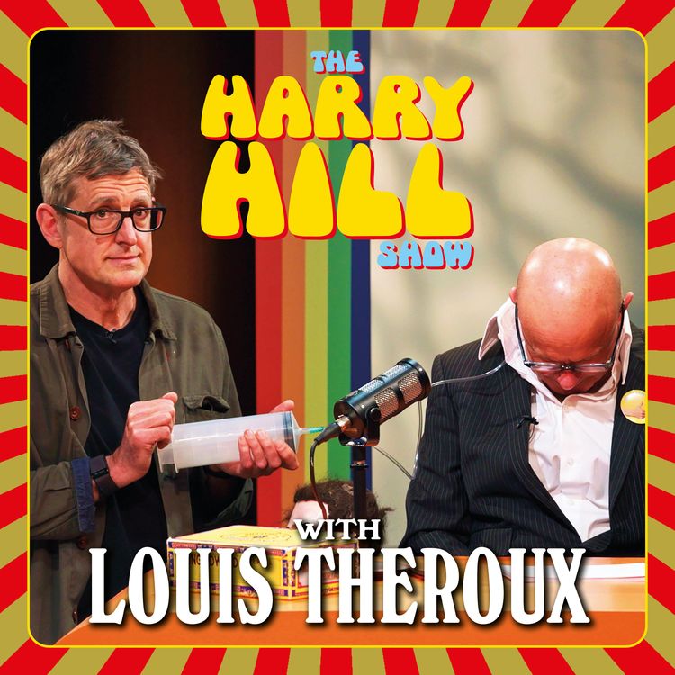 cover art for Louis Theroux: Cardboard Owls, Incel Heirs, and Karate-Chopping Geese