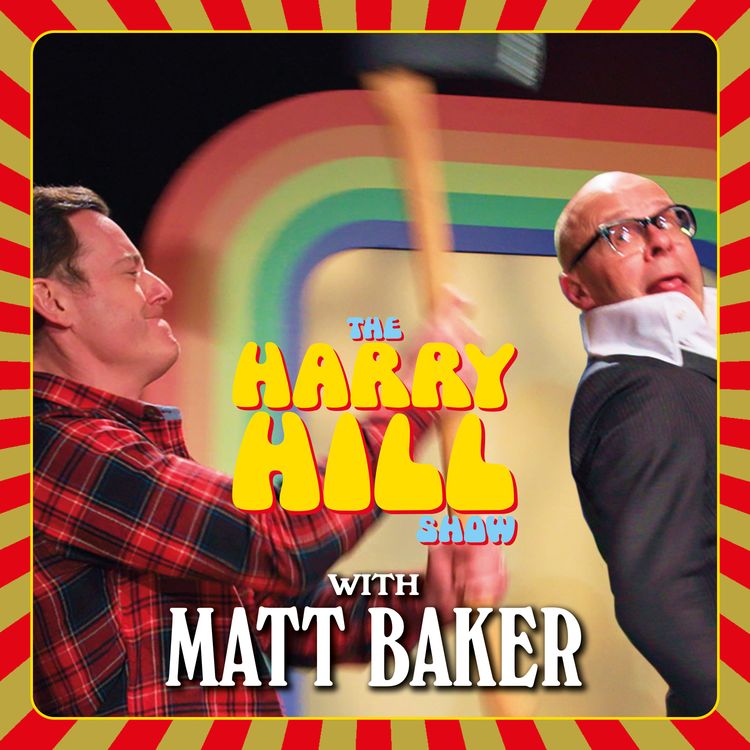 cover art for Matt Baker: A Triple Back Somersault,  Nuremberg Pork Allergy Disaster, and Sunken Cities with Dr Peter Campbell