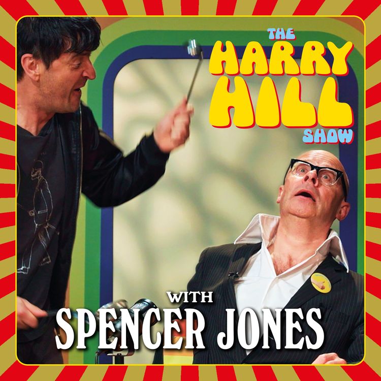 cover art for Spencer Jones: Licky is Getting Too Big For His Boots, A Remote Controlled Dog and JESUS.