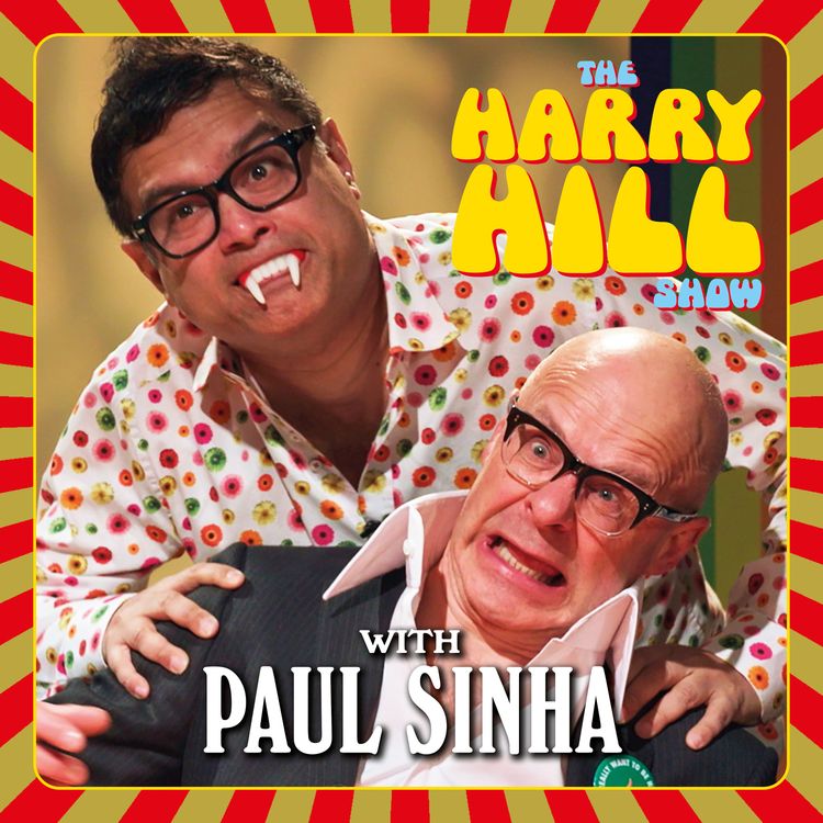 cover art for Paul Sinha: The Racist Admissions Computer, International Quizzing and a Name The Seed Poem. 
