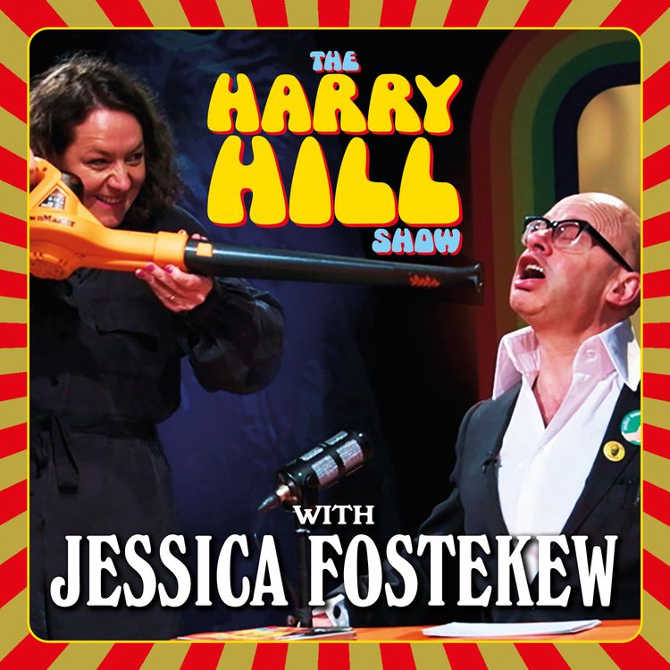 cover art for Jessica Fostekew: Barristers, Gravity and a Charred Jürgen Klopp