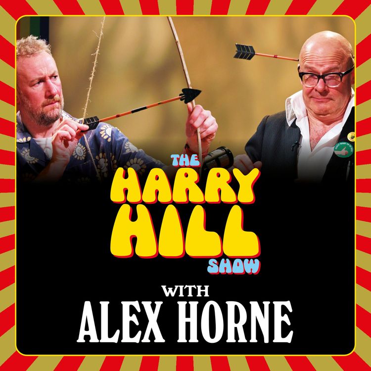 cover art for Alex Horne: Ham Ballads, Urban Foxes, and Wife-Swapping Over Dishwasher Ethics