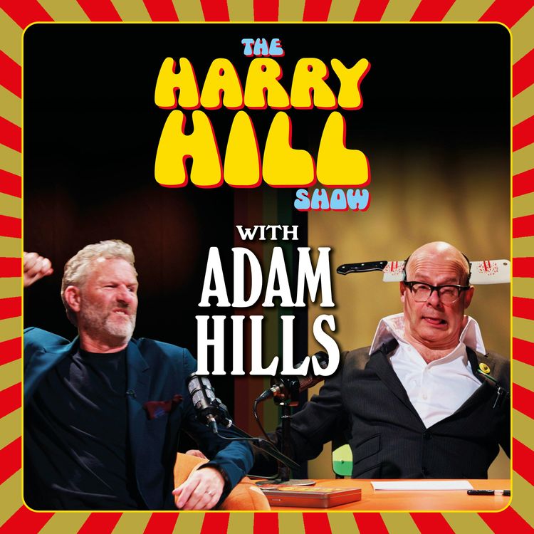 cover art for Adam Hills: Nick Cave, Evil Swans, and Training My Bladder for the Coronation