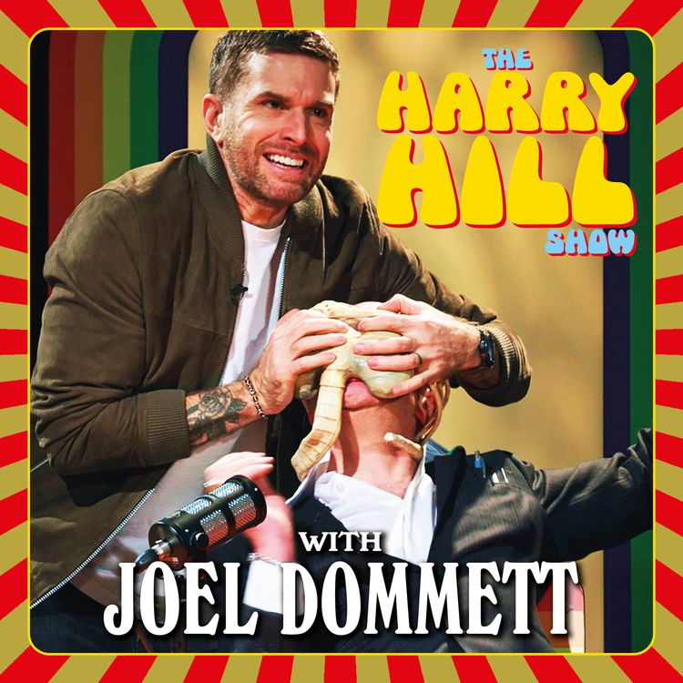 cover art for Joel Dommett: Zebra Crossing Keyboards, Red Panda Heart Palpitations and 'Attractive' Comedians