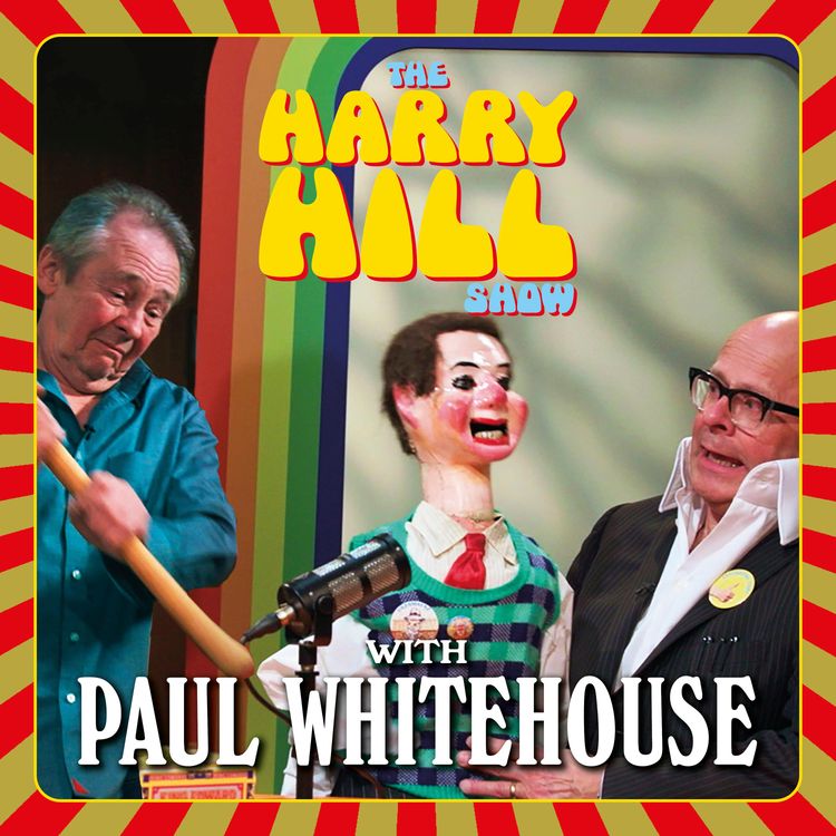 cover art for Paul Whitehouse: A Walk Down Comedies Memory Lane, Ted the Indifferent Dog, and a Vampire Bat Anatomy Lesson