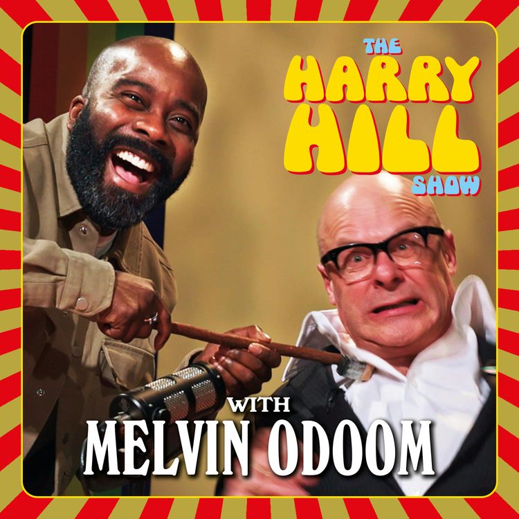 cover art for Melvin Odoom: The Swiss Army Taser, The 1976 Scout Strike Trauma, and Harry's Focus Group Disaster