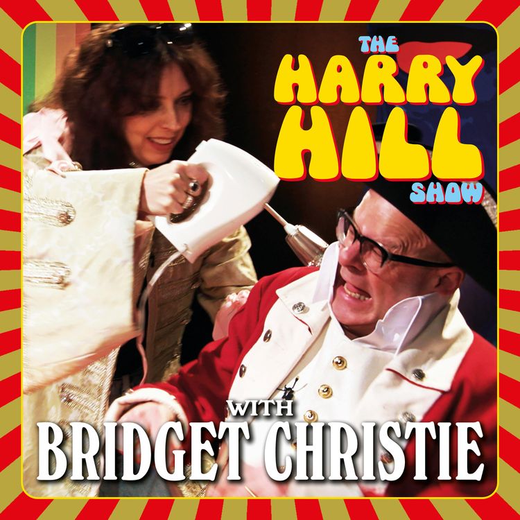 cover art for Bridget Christie: Slow Bike Racing, Chris Tarrant's Boombox and Teaching Your Dog to Ignore Foxes
