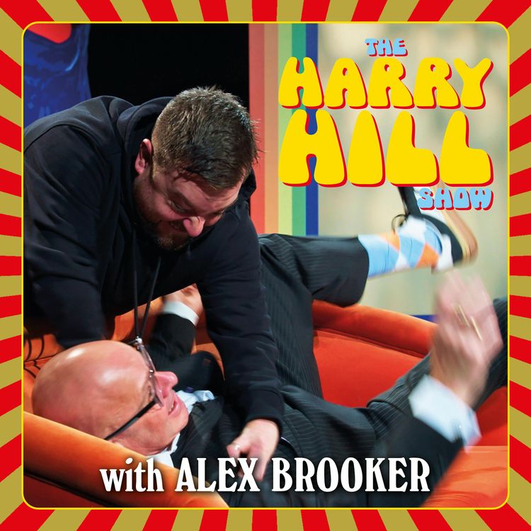 cover art for Alex Brooker: It’s One of the Big Perks. That and the Queues at Disney.