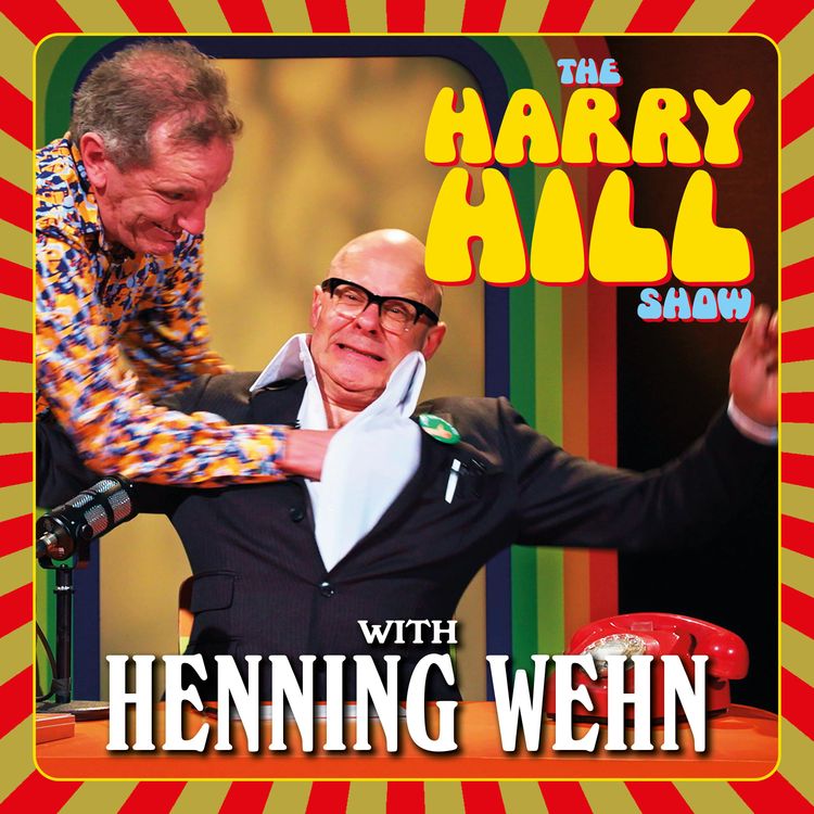 cover art for Henning Wehn: In Germany people laugh once the work is done. Not instead of doing any work.