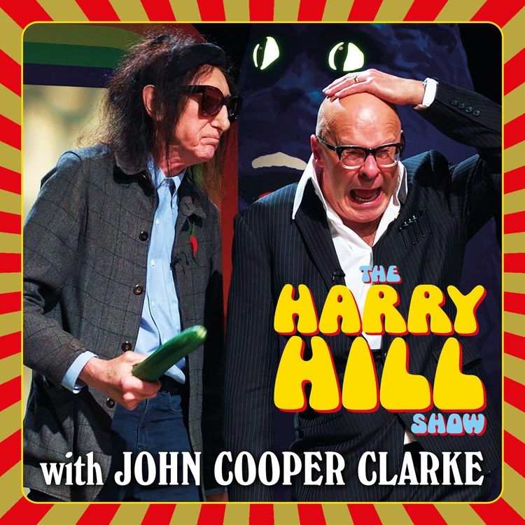 cover art for John Cooper Clarke: The Thousand Daily Punishments Visited Upon The Analogue Community