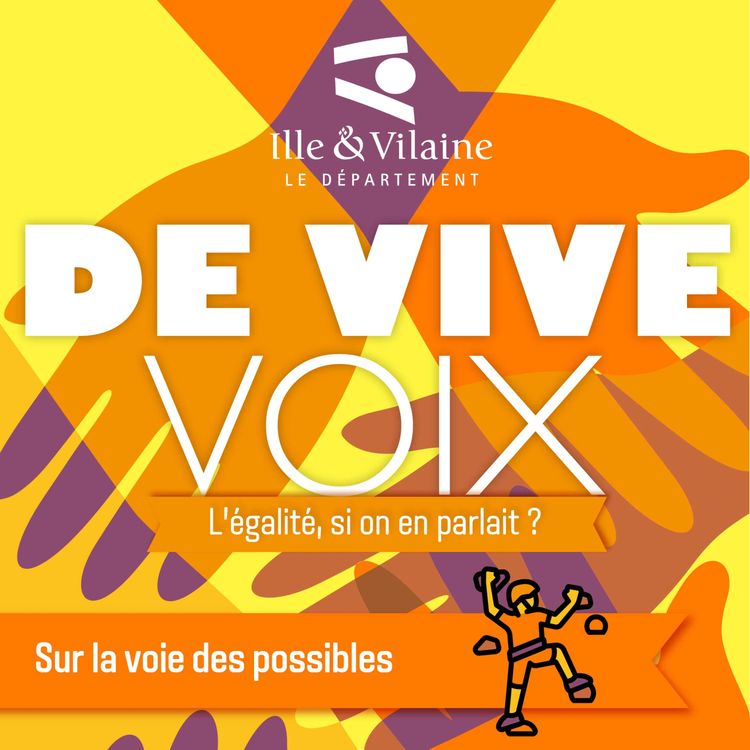 cover art for De vive voix : des filles sur la voie des possibles