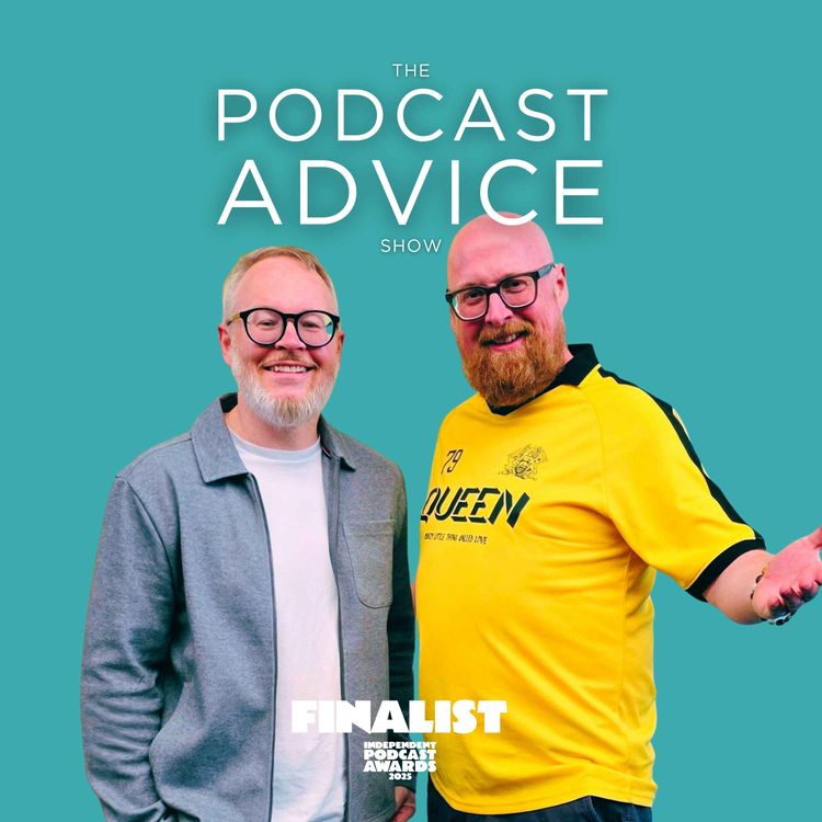cover art for The impact of AI in podcasting