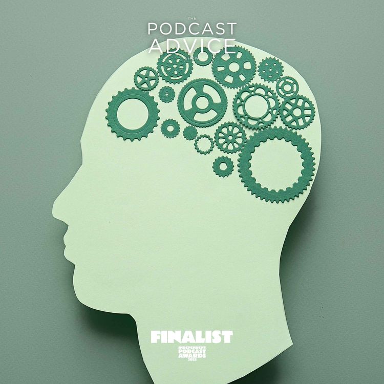 cover art for Is podcasting good for your mental health?