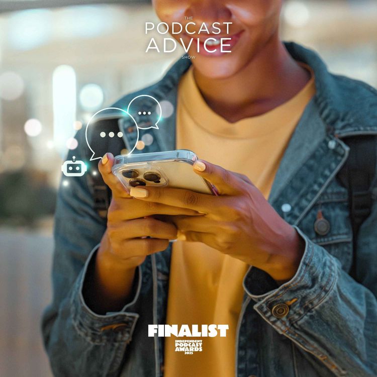cover art for The impact of AI in podcasting