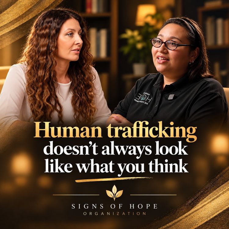 cover art for Open Up - Guest: Signs of Hope Organization