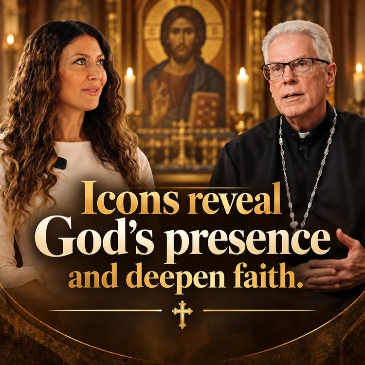 cover art for Open Up - Guest: Father John Hondros - St. John the Baptist Greek Orthodox Church