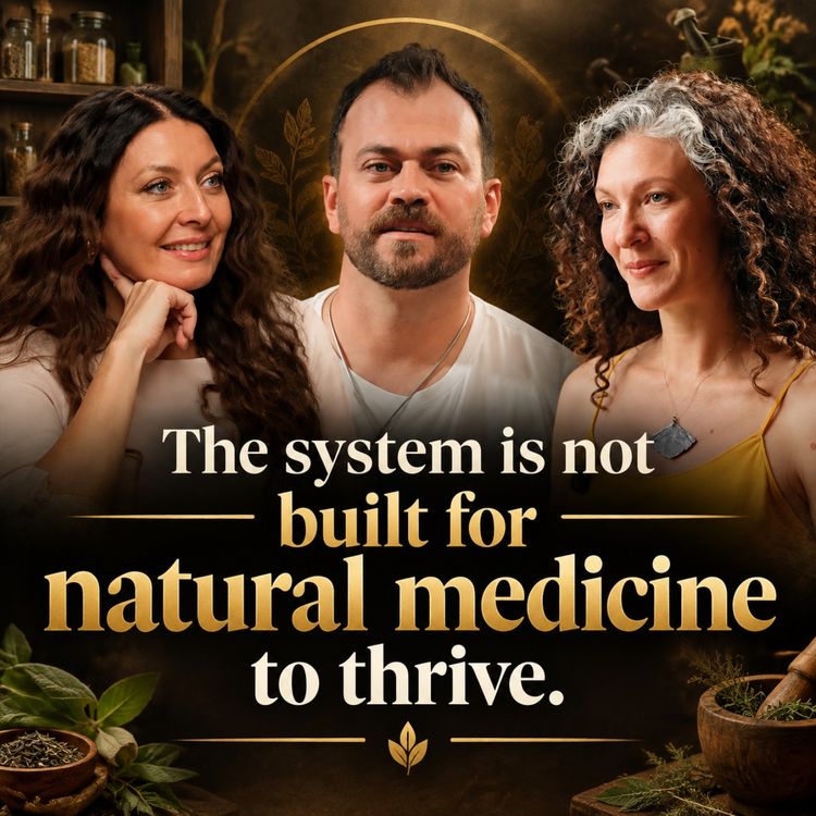 cover art for Open Up - Guest: Naturopathic Dr. Sydney Freggiaro