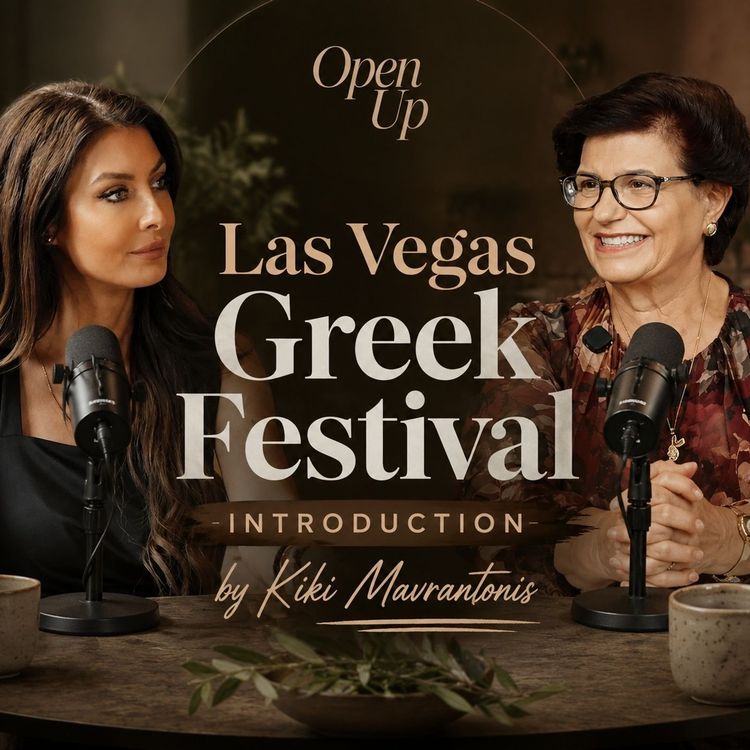 cover art for Open Up - Guest: Kiki Mavrantonis