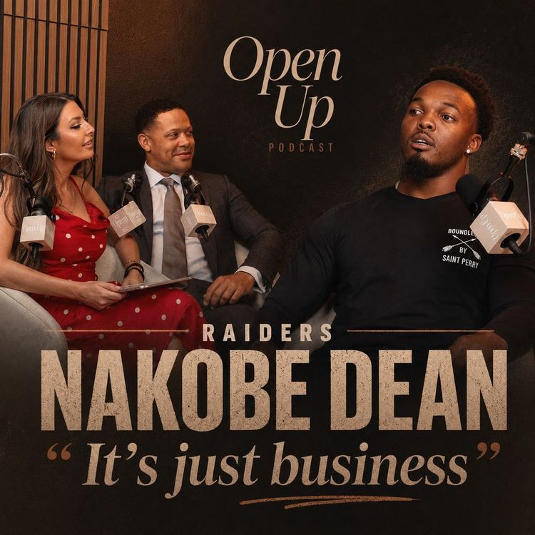 cover art for Open Up - Guest: NFL Super Bowl Champion Nakobe Dean