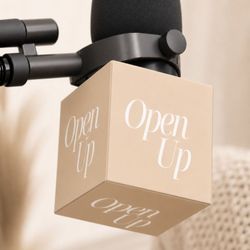 cover art for Open Up Podcast