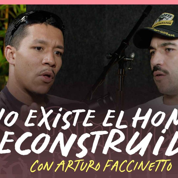 cover art for RUTO | T4 - E3 | No existe el hombre deconstruido, con Arturo Faccinetto