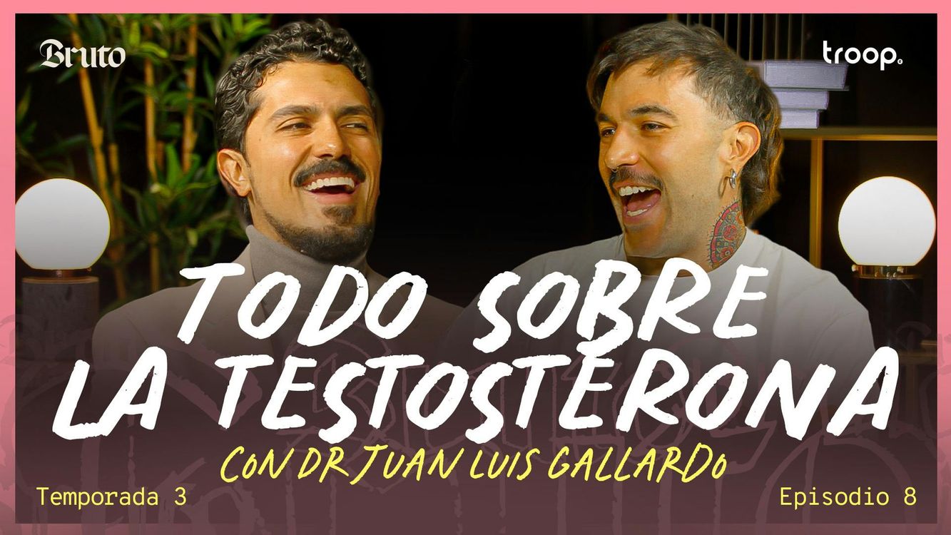 cover art for Todo sobre la testosterona con el Dr Juan Luis Gallardo