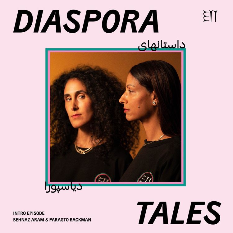 cover art for Intro episode Behnaz & Parasto