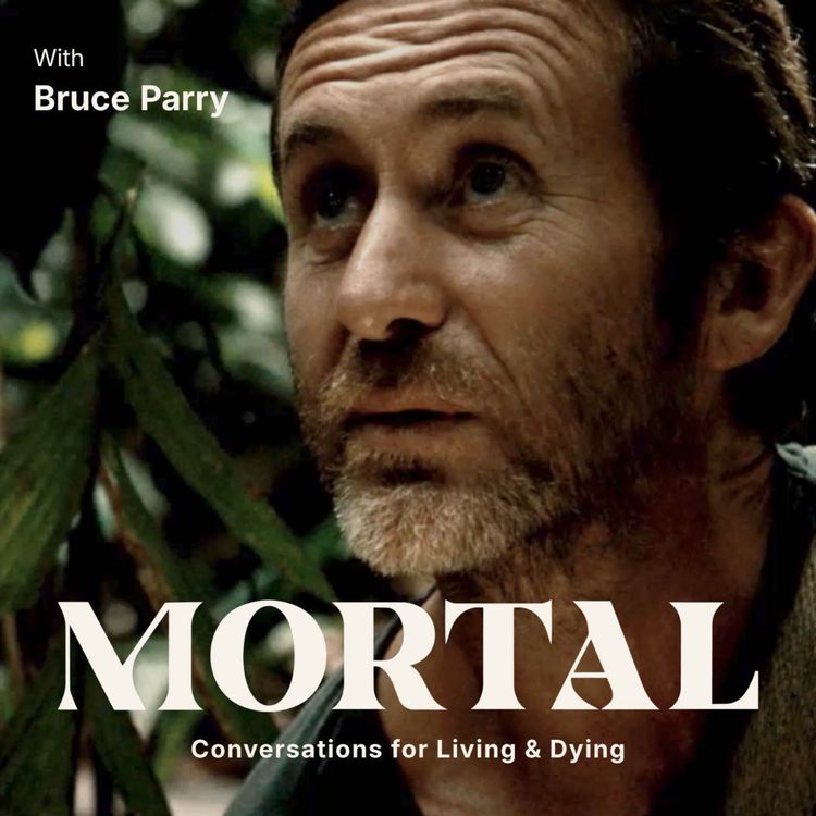 cover art for Bruce Parry: Ancestors, Belonging and Speaking to our Dead