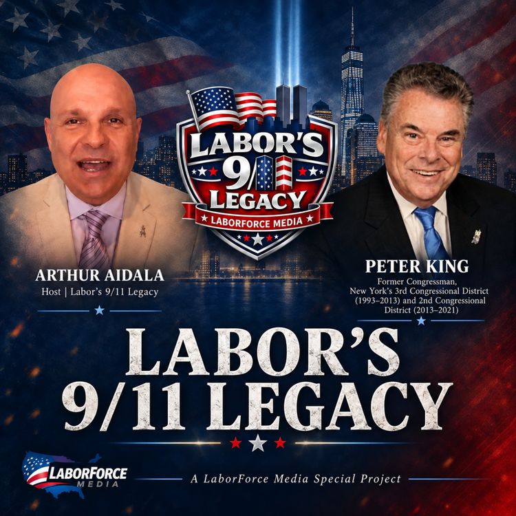 cover art for Episode 4. Peter King New York's 3rd Congressional District (1993–2013) and 2nd Congressional District (2013–2021)