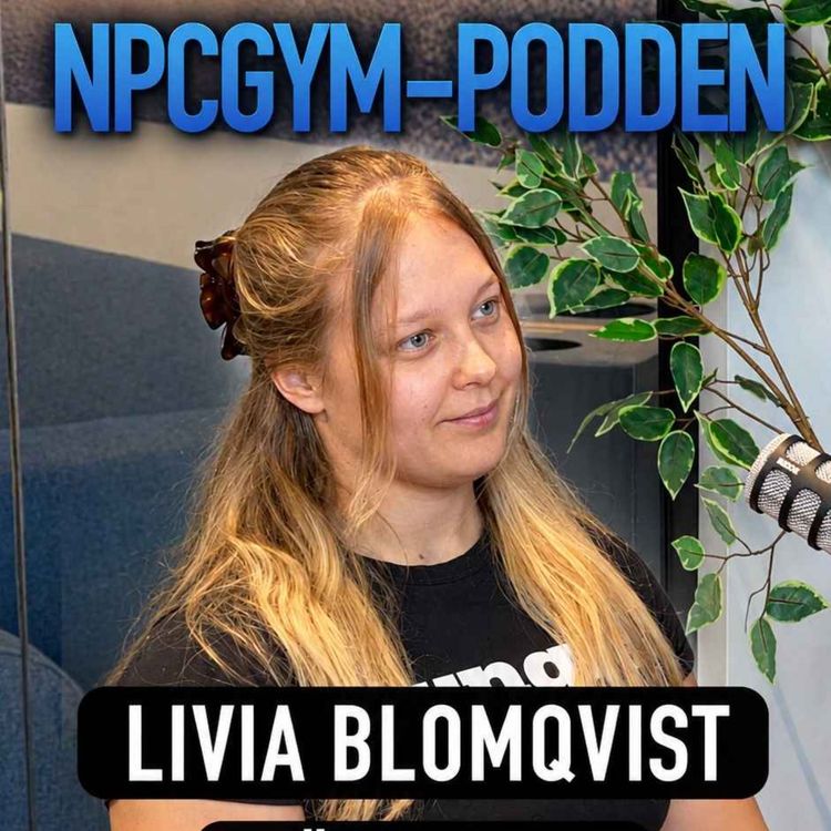 cover art for Livia Blomqvist – 178 kg och två brutna armar