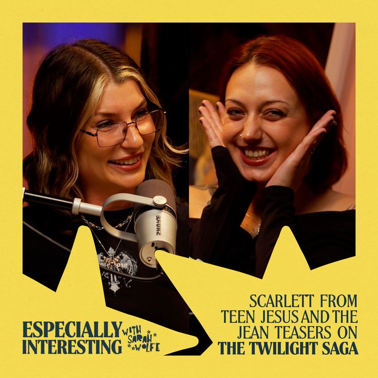 cover art for The Twilight Saga with Scarlett from Teen Jesus and the Jean Teasers / Especially Interesting