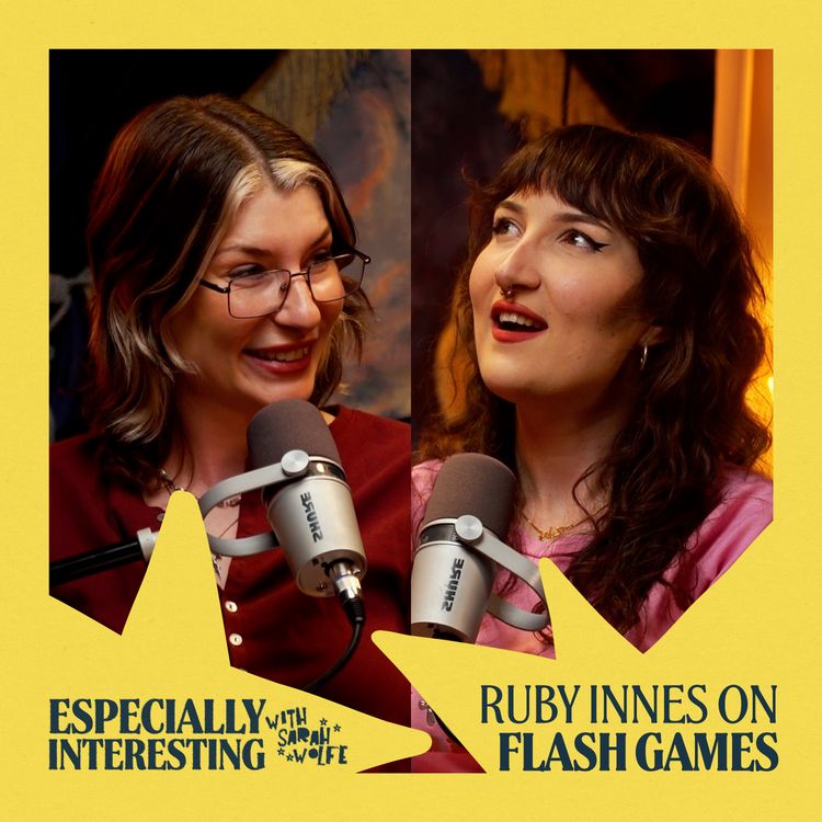 cover art for Flash Games with Ruby Innes / Especially Interesting