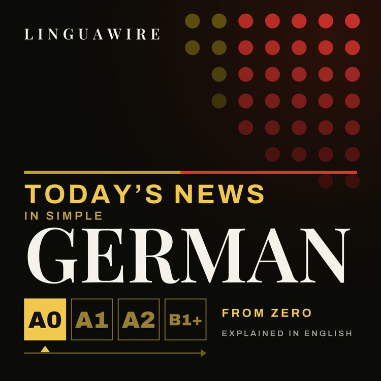cover art for The US House of Representatives votes for sanctions against Russia and | Beginner German class Nº065