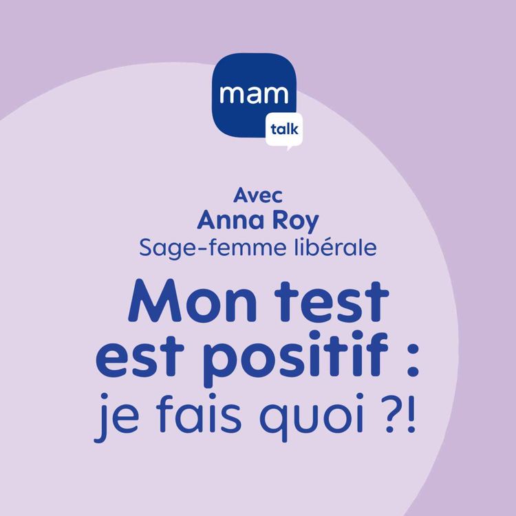 cover art for Mon test est positif : je fais quoi ?!
