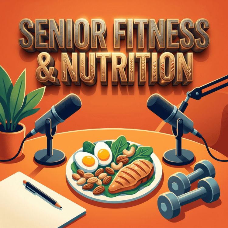 cover art for [Strength Training After 60] Going to the Gym but Not Gaining Muscle? The Cause Is Your Diet