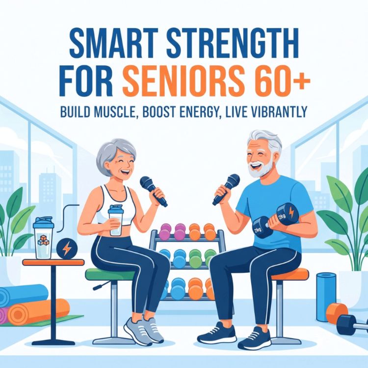 cover art for Going to the Gym Every Day, but Not Gaining Muscle? Rethinking the "Intensity" of Strength Training After 60