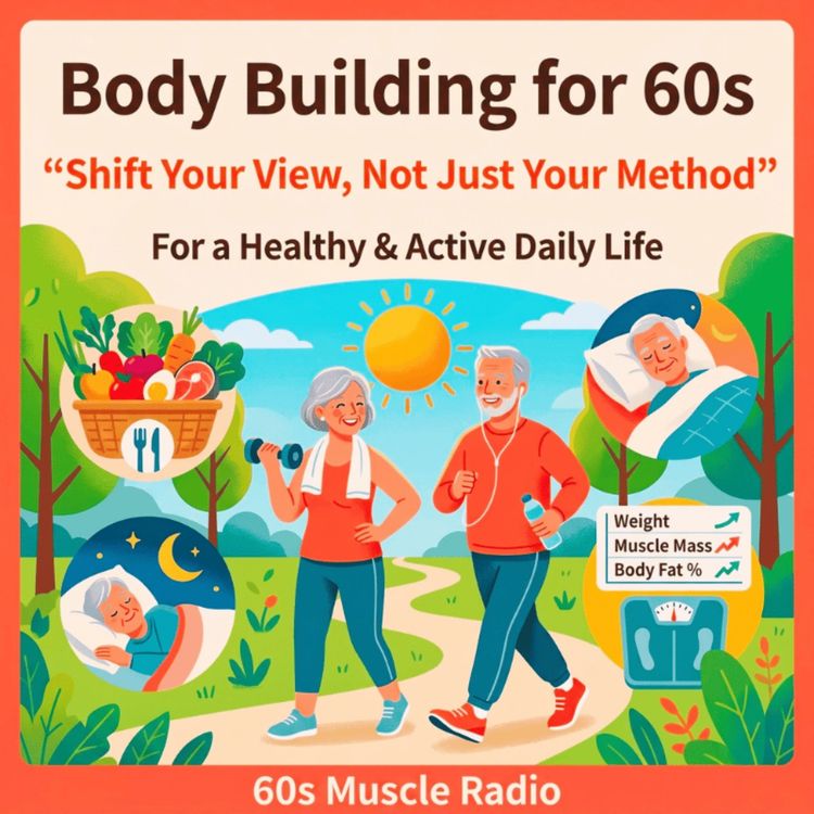 cover art for [Fitness in Your 60s] "Working Hard with No Muscle Gain?" Change Your Perspective, Not Just Your Routine!
