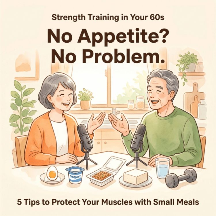 cover art for Low Appetite? 5 Ways to Save Muscle