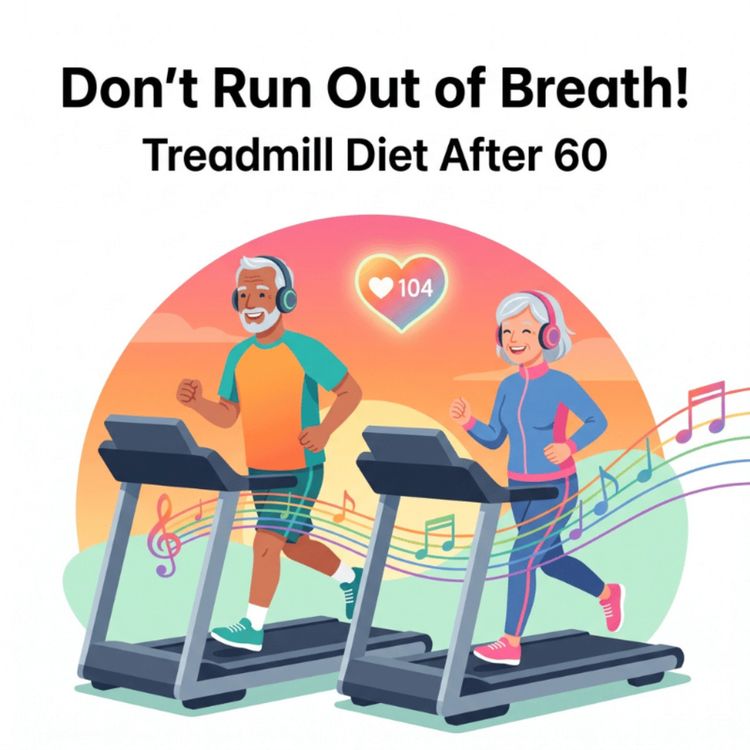 cover art for Seniors: steady pulse, don't pant.