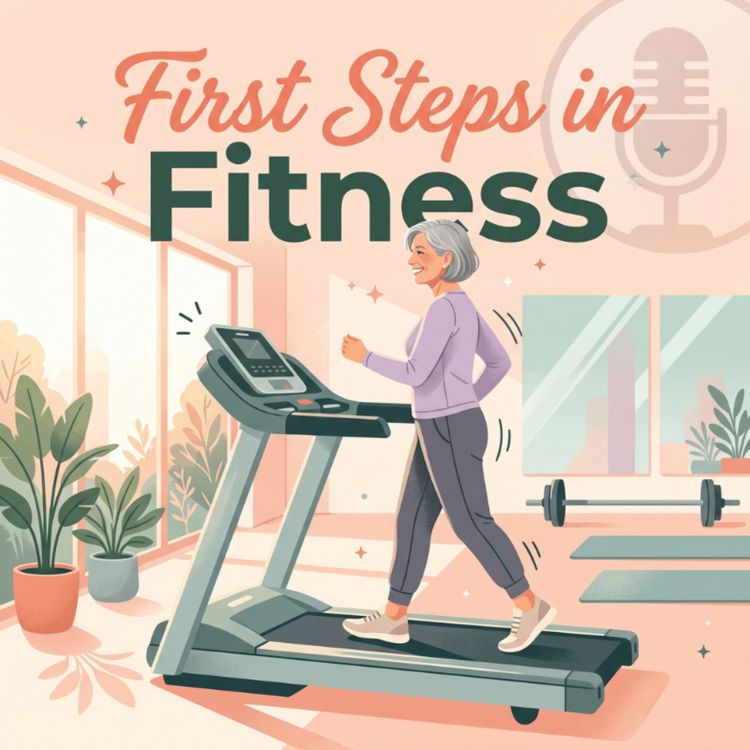 cover art for Starting Exercise in Your 60s: The Gym Treadmill Is a Gentle First Step for Your Knees