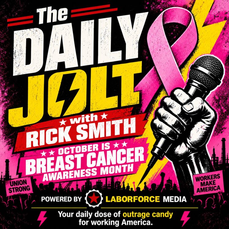 cover art for Oct. 8, 2026 The Daily Jolt with Rick Smith Powered by LaborForce Media
