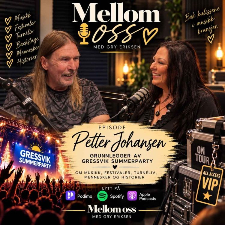 cover art for Mellom Oss - Med Gry Eriksen - Ep 5