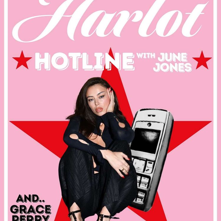 cover art for Chats with Grace Perry: Being Bold and Maintaining Boundaries | Harlot Hotline