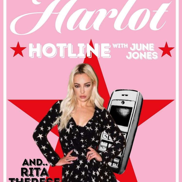 cover art for Chats with Rita: Representing SW; Impossible Princess to Fever | Harlot Hotline