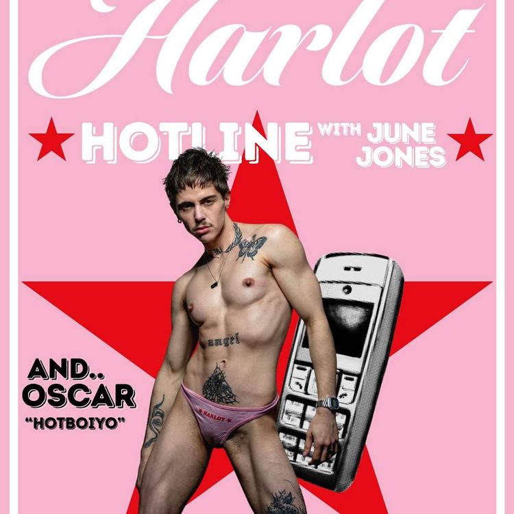 cover art for Chats with HotBoiYo: S work, Visibility and the Chaos of Reality TV | Harlot Hotline