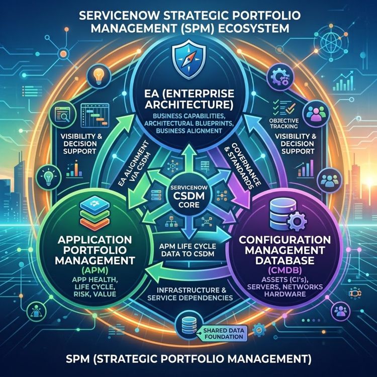 cover art for ServiceNow APM and your CMDB