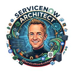 cover art for The ServiceNow Architect